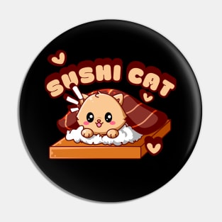 Sushi Cat Pin