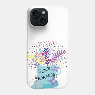 CUP OF FLOWER Phone Case