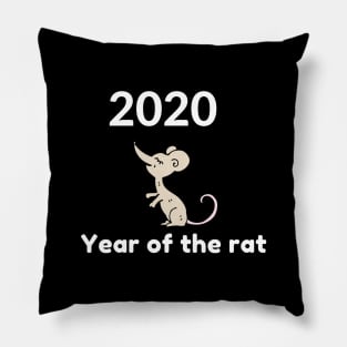 Year of the Rat 2020, Chinese New Year Pillow