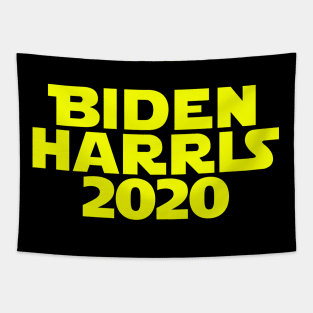 Biden Harris 2020 Sci Fi Design Tapestry