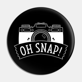 Oh Snap Pin