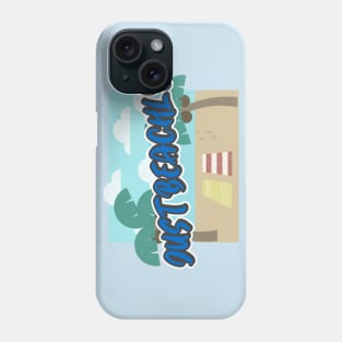 Just Beachly Phone Case