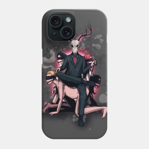 Deer Daddy 2 Sub Chair Phone Case by LVBart