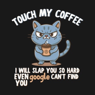 Cats-and-coffee T-Shirt