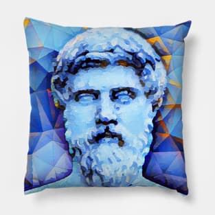 Plutarch Portrait | Plutarch Artwork | Plutarch Painting 14 Pillow