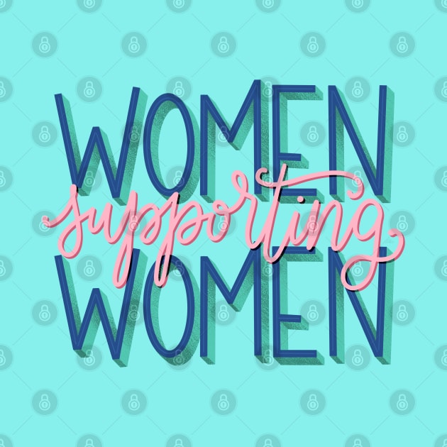 Women supporting women by HeyHeyHeatherK