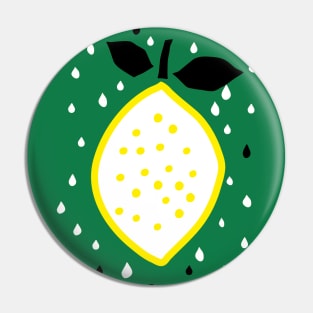 lemon fruit Pin