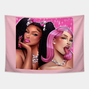 Barbie Girl - Ice Spice Tapestry