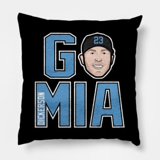 corey dickerson go mia Pillow