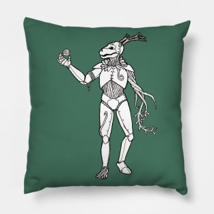 Dungeons and Dragons Warforged Druid Brillig Pillow