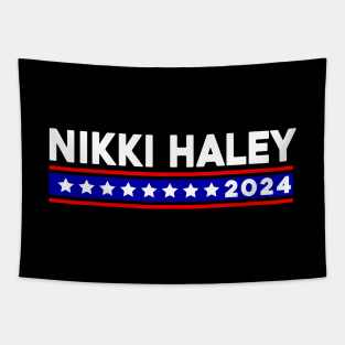 Nikki Haley 2024 Tapestry