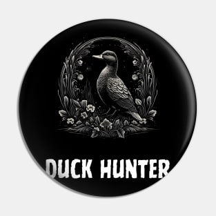 duck hunting Pin