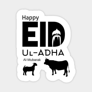 Happy EID AL-ADHA Mubarak Magnet