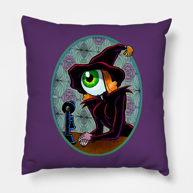 Iris The Cyclops Witch Pillow by Mooncow Base Go!