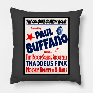 Paul Buffano Live! Pillow