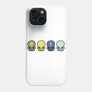 The skull strip you need for more speed. Phone Case