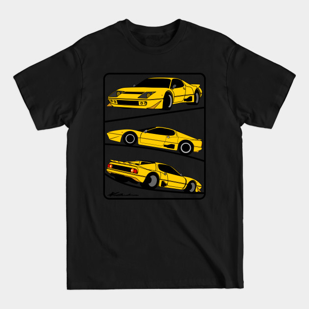 Discover Ferrari GT4 - Ferrari - T-Shirt