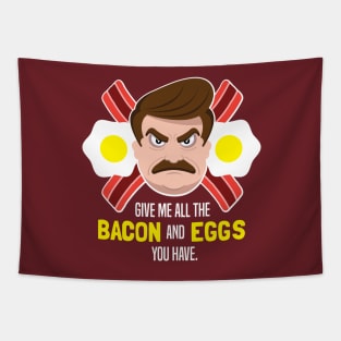 Ron Swanson Tapestry