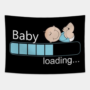 Baby loading Tapestry