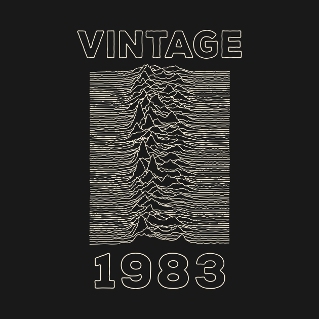 Vintage 1983 - Unknown Pleasures by marieltoigo