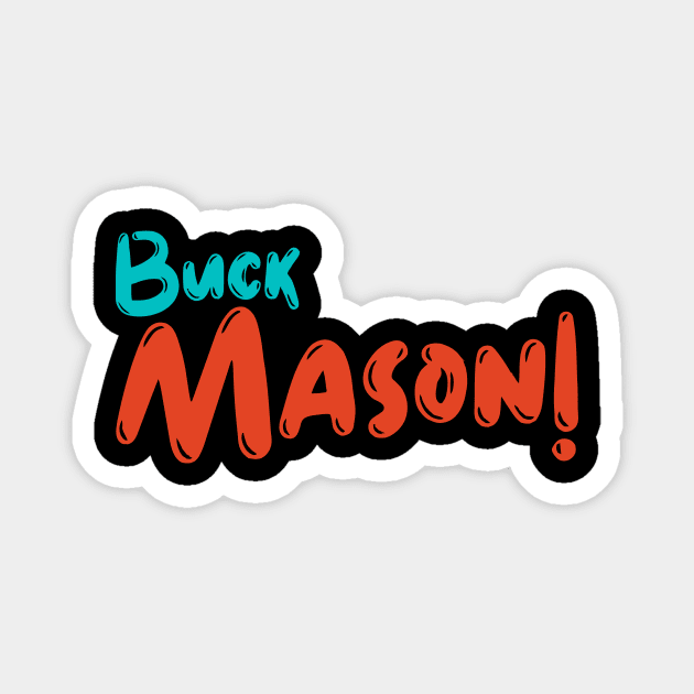 buck mason Magnet by camelliabrioni