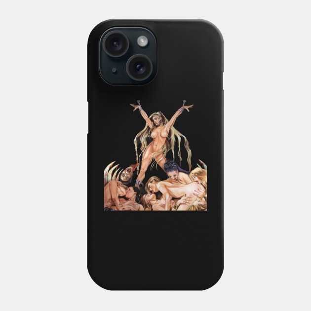 Brass - Caligula Phone Case by Ebonrook Designs