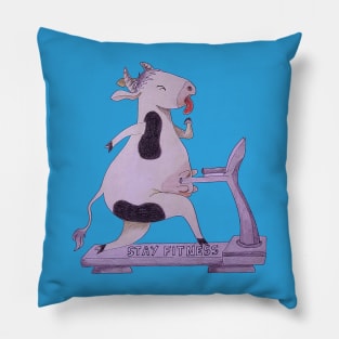 Stay Fitness Pillow