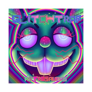 Glitchtrap Astrosaurus Cover Art T-Shirt