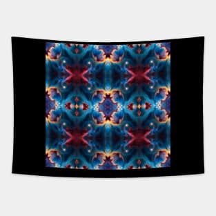 Kaleidoscopic Vibrance Tapestry