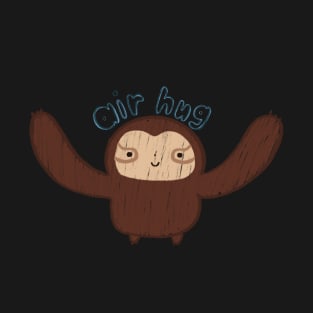 Free hugs sloth T-Shirt