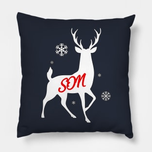 MERRY CHRISTMAS FUNNY T-SHIRT Pillow