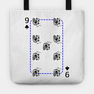 9 of clubs Tote