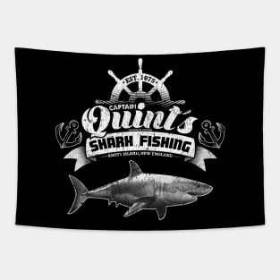 Quint's Shark Fishing Tapestry