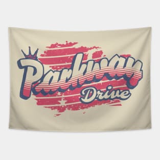 Parkway Pop Vintage Tapestry