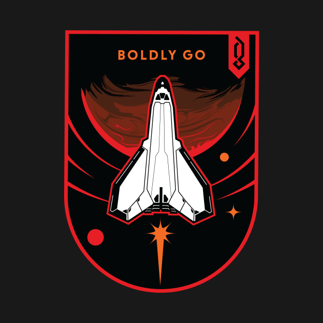 Boldly Go by graphicblack