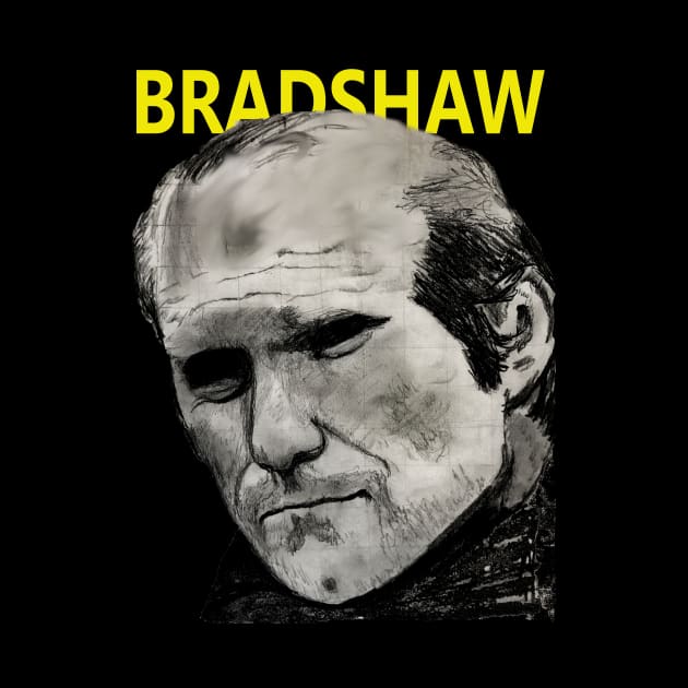 Pittsburgh Legends - Bradshaw by JmacSketch