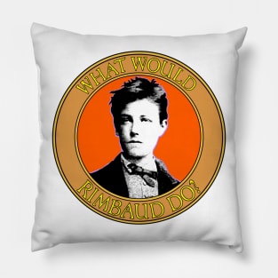 Rimbaud Pillow