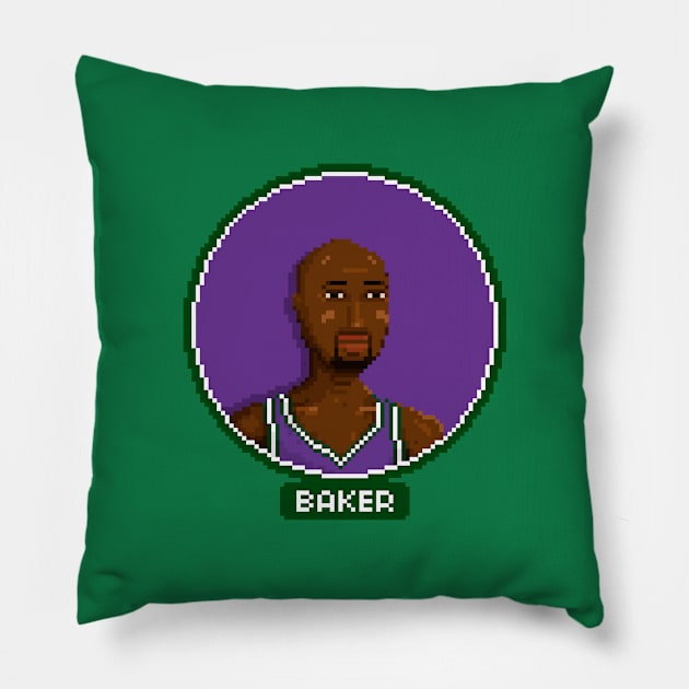 Baker Pillow by PixelFaces