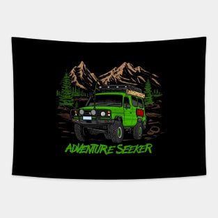 Land Cruiser Adventure Seeker - Green Tapestry