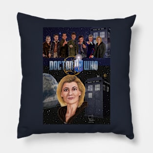 Seven Doctors Pillow