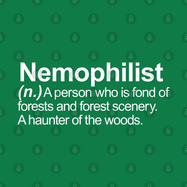 Nemophilist - Definition by dreambeast.co