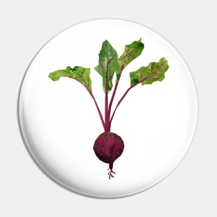 Beetroot Pin