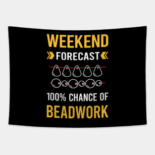 Weekend Forecast Beadwork Beading Bead Beads Tapestry