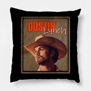 dustin lynch 2 Art Drawing Pillow