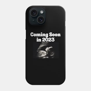 Baby coming soon in 2023 Phone Case