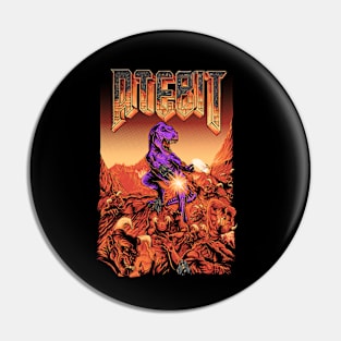 DOOM Pin