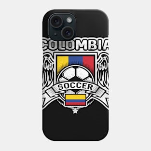 Columbia Soccer Futbol Phone Case