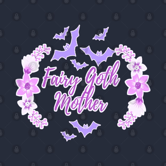 Pastel Bats Fairy Goth Mother by Witchy Ways