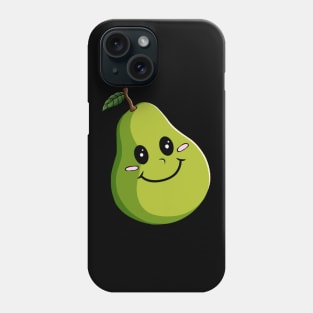 Kawaii Pear Cute Anime Fruit Tree Phone Case