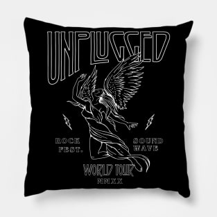 Unplugged Pillow